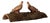 19th Century French Terracotta Roof Tile With Motif (C) For Sale