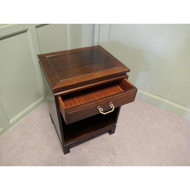 Mid-Century Teak Cupboards or Night Tables, 1960, Set of 2 For Sale - Image 3 of 8