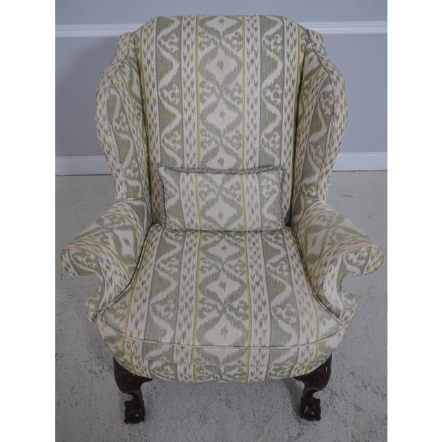 Age Approx. 20 Years Old Details Ball And Claw Feet Fine Carved Details High Quality Construction Stunning Green...