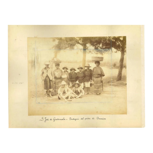 Unknown, Ancient Views of S .Josè, Guatemala, Photo, 1880s, Set of 2 For Sale