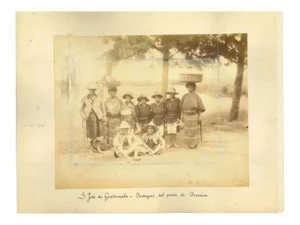 Unknown, Ancient Views of S .Josè, Guatemala, Photo, 1880s, Set of 2