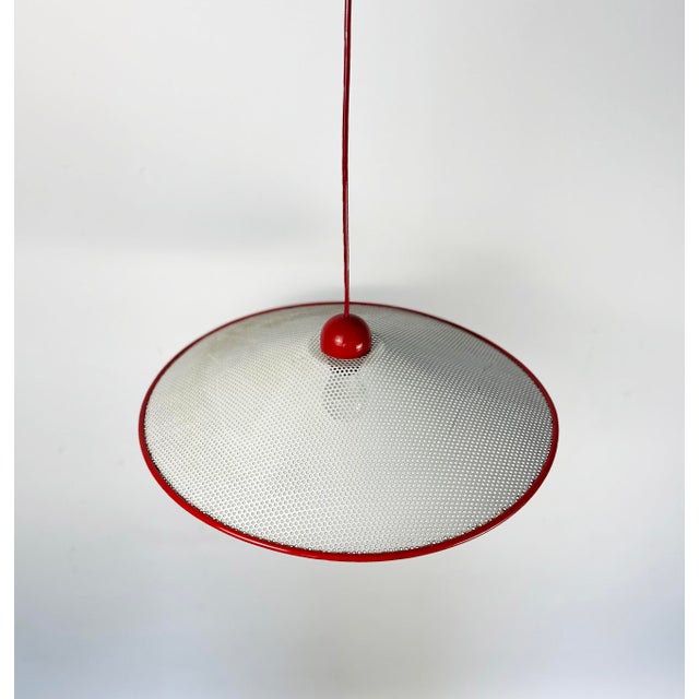 Vintage Italian Pendant Lamp, 1980s For Sale - Image 4 of 7