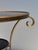 Metal Brass and Black Granite Gueridon Table For Sale - Image 7 of 12
