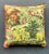 This unique vintage throw pillow captures the essence of refined, playful traditional design, offering striking visual...