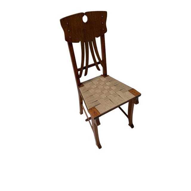 Chambre DArtisan Chair from Gustave Serrurier-Bovy, 1895 For Sale - Image 3 of 12