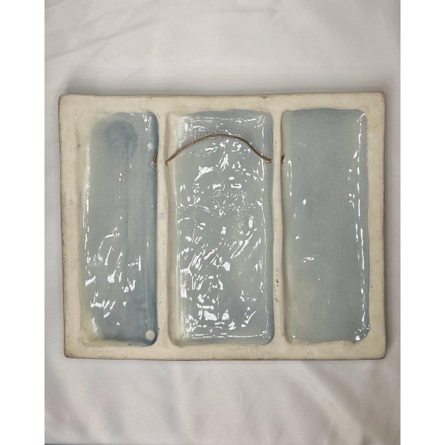 Ceramic Wall Relief by Noomi Backhausen, 1950s For Sale - Image 6 of 7