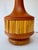 Vintage 1970s Ceramic Bamboo Table Lamp With Woven Shade For Sale - Image 10 of 16