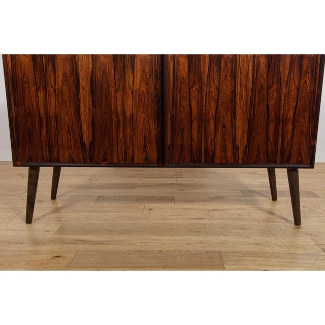 Mid-Century Indian Rosewood Sideboard by Oman Jun, Denmark, 1960s For Sale - Image 14 of 16