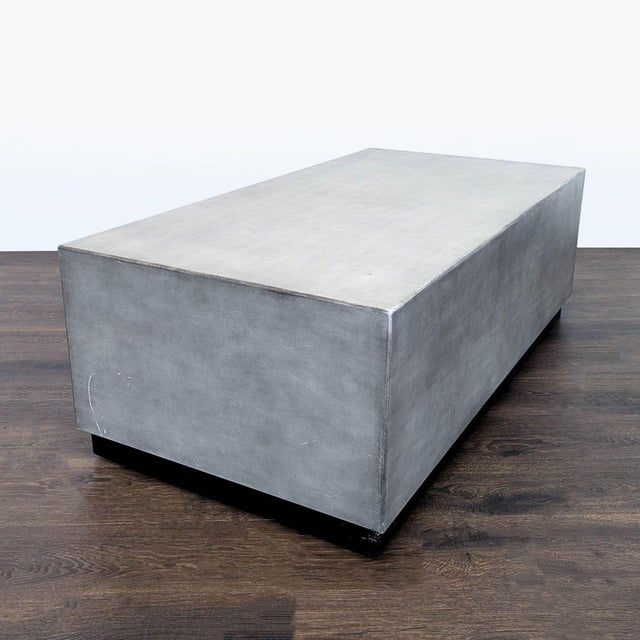 Pottery Barn Pottery Barn Byron Rectangular Coffee Table For Sale - Image 4 of 11