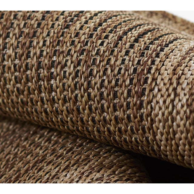 Momeni Contemporary Indoor/Outdoor Hampton Dune Rug in Natural, 2'7" x 7'6" Runner For Sale - Image 4 of 9