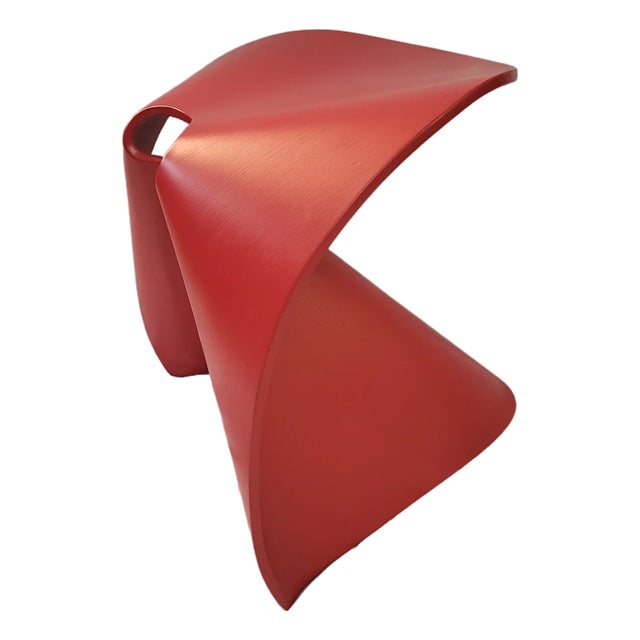 2000s Contemporary Fortune Cookie Stool by Po Shun Leong For Sale