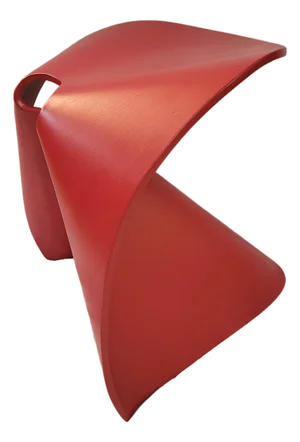 2000s Contemporary Fortune Cookie Stool by Po Shun Leong