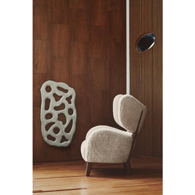 Not Yet Made - Made To Order Brown Leather Smoked Oak My Own Chair Lounge Chairs by Lassen, Set of 4 For Sale - Image 5 of 10