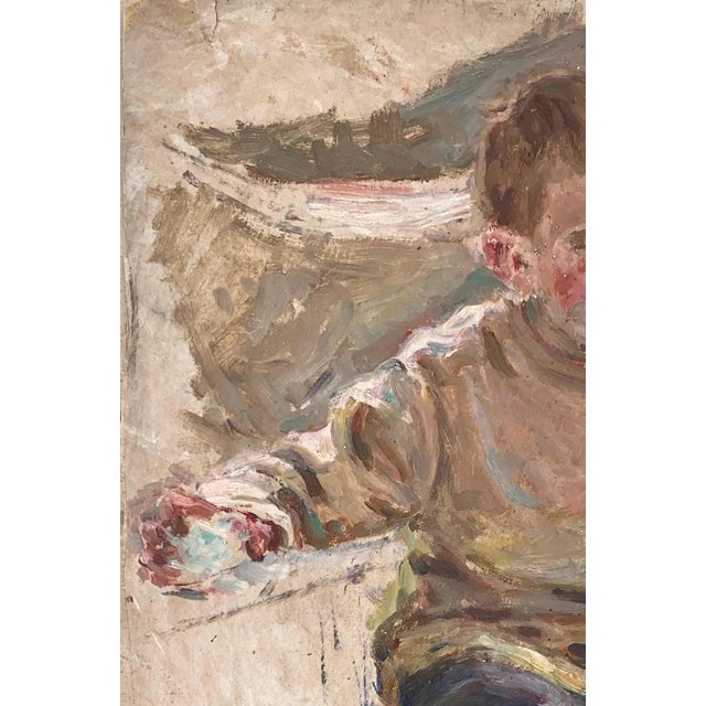 FREE SHIPPING worldwide. The painting will be rolled up and packed securely in a special protective tube. Note: The...