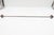 Mid 20th Century Vintage 24.125 In. Nickel Finish Steel Towel Bar For Sale - Image 5 of 6