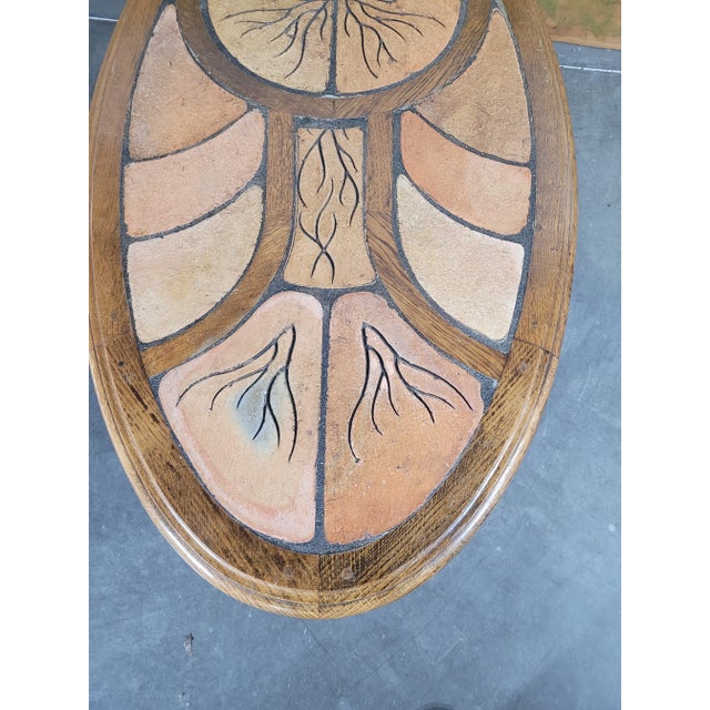 Ceramic Ceramic Coffee Table, 1970s For Sale - Image 7 of 11