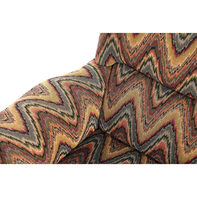 Armchair in Fabric and Wood, Italy, 1960s For Sale - Image 12 of 16