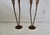 Monumental Stylized Bronze-Finished Metal Gazelle Sculptures-a Pair For Sale - Image 15 of 17