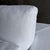 Custom Made White Belgian Linen Slipcover Sofa With Down Cushions For Sale - Image 12 of 12