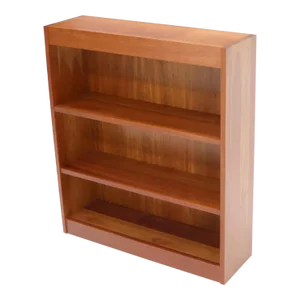 Charles Webb Solid Cherry Three Shelves bookcase by Charles Webb