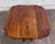 19th Century Antique 19th Century Walnut Pembroke Drop Leaf Table For Sale - Image 5 of 10
