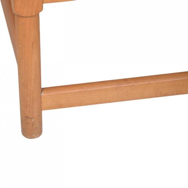 Spokeback Sofa in Hallingdal Fabric by Børge Mogensen, 1963 For Sale - Image 15 of 18