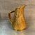 1960s Vintage Mid-Century Modern 22k Weeping Bright Gold Ceramic Pitcher Le Mieux For Sale - Image 5 of 14