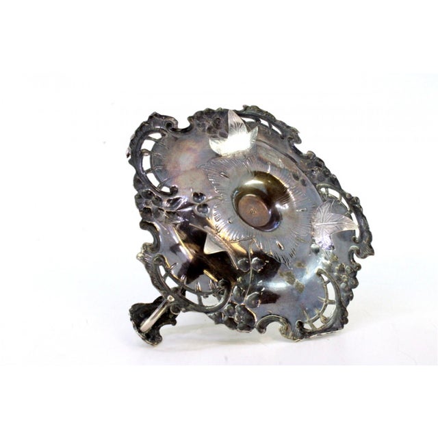 Silver Paddle with Floral Motifs For Sale - Image 5 of 9