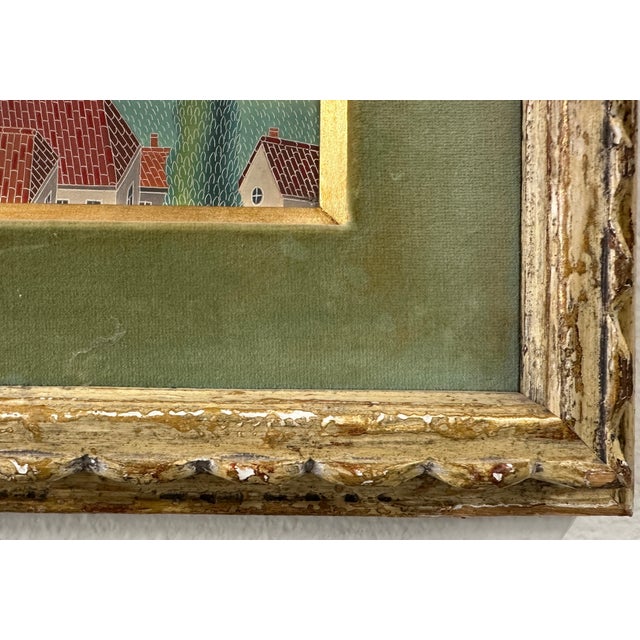 Japanese Foussa Itaya Realist City Scene For Sale - Image 3 of 12