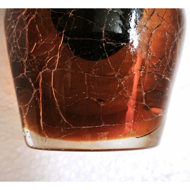 Vintage Murano Art Glass Vase, Italy, 1960s For Sale - Image 15 of 18