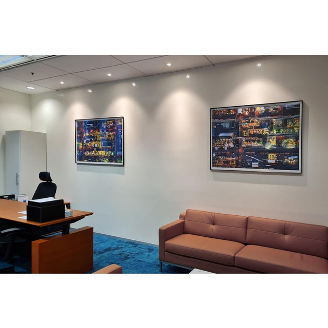 "Chemiefabrik_007" Contemporary Original Aerial View Landscape Photograph by Bernhard Lang For Sale - Image 4 of 6