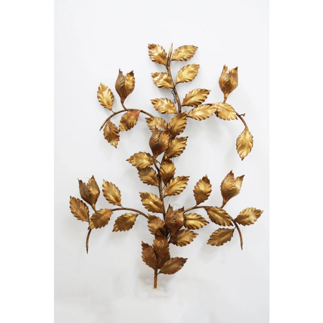 Hollywood Regency Florentine Wall Light from Kögl, 1970s For Sale - Image 11 of 11