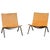 Set of Pk22 Lounge Chairs in Cognac Leather attributed to Poul Kjærholm for Fritz Hansen, 2003 For Sale
