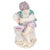 Early 20th Century Porcelain Figurine of Boy Squeezing Grapes from Meissen, Germany For Sale - Image 5 of 5