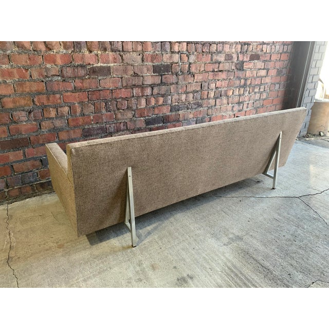 1960s Vintage Custom Dunbar Sofa For Sale In Cleveland - Image 6 of 8