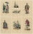 Wahlen, Chinese Cultural Figures: Dress and Traditions, 1844, Print For Sale