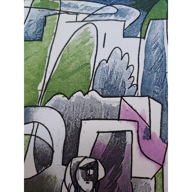 Eugenio Chicano, La Carrera, 2007, Etching For Sale - Image 4 of 6