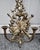 French Pair Brass Sconces Large Ornate Music Wall Violin Candle Holders 40s For Sale - Image 17 of 17