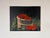 Vintage Clara Still Life Red Tomatoes Acrylic on Canvas Painting, Signed, Unframed For Sale - Image 11 of 12