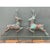 Vintage Leaping Deer Copper Weathervanes - A Pair For Sale - Image 9 of 13
