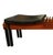 Vintage Teak Bench in Lacquered Metal, Italy, 1960s For Sale - Image 4 of 6