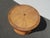 1970s Vintage Neoclassical Baker Side Table Stand W Round Sunburst Table Top & Drawer For Sale - Image 5 of 12