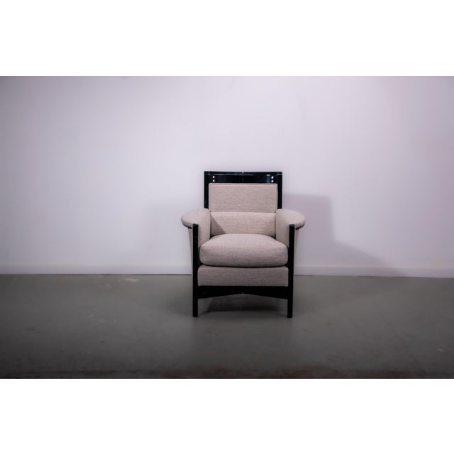Galaxy Peggy Armchair by Umberto Asnago for Giorgetti, 1995 For Sale - Image 11 of 17