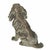Gucci Vintage Gucci Spaniel Pewter Figure Vintage Dog Sculpture Signed Gucci Italy For Sale - Image 4 of 7