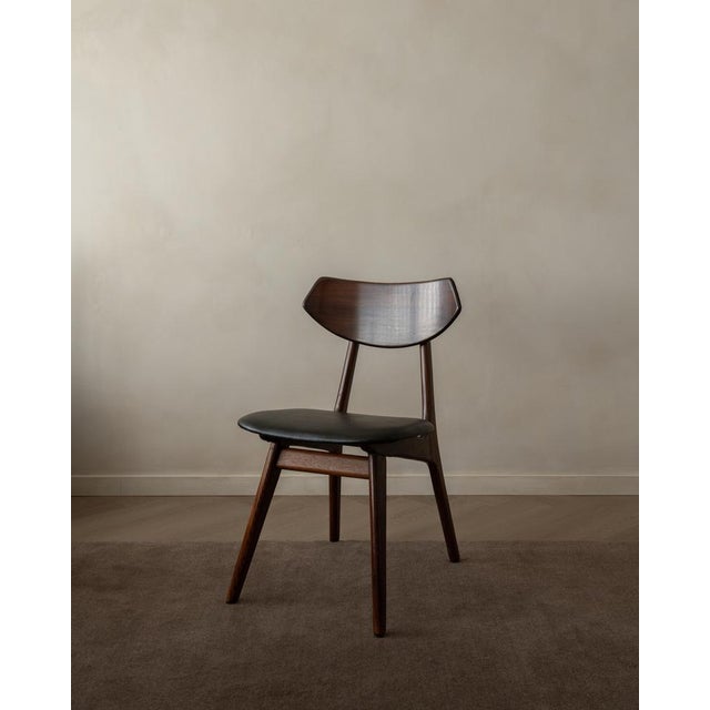 1960s Vintage Dining Chairs by Louis Van Teeffelen for Awa, 1960s, Set of 6 For Sale - Image 5 of 18