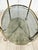 Vintage French Brass Serving Bar Cart, 1960s For Sale - Image 6 of 18