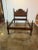 Antique Italian Twin Walnut Bed With Hand Carved Columns at Headboard and Footboard For Sale - Image 12 of 12