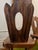 Rare Burled Mid 20th Century Olavi Hanninen Atributed Crown Chairs- Set of Four For Sale - Image 9 of 12