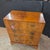 Early 20th Century English Burl Walnut 4 Drawer Chest With Brass Handles on Bracket Feet For Sale In Atlanta - Image 6 of 15
