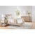 The Malay 6-Drawer Double Dresser brings coastal elegance into your bedroom with a white wash finish and natural gray...